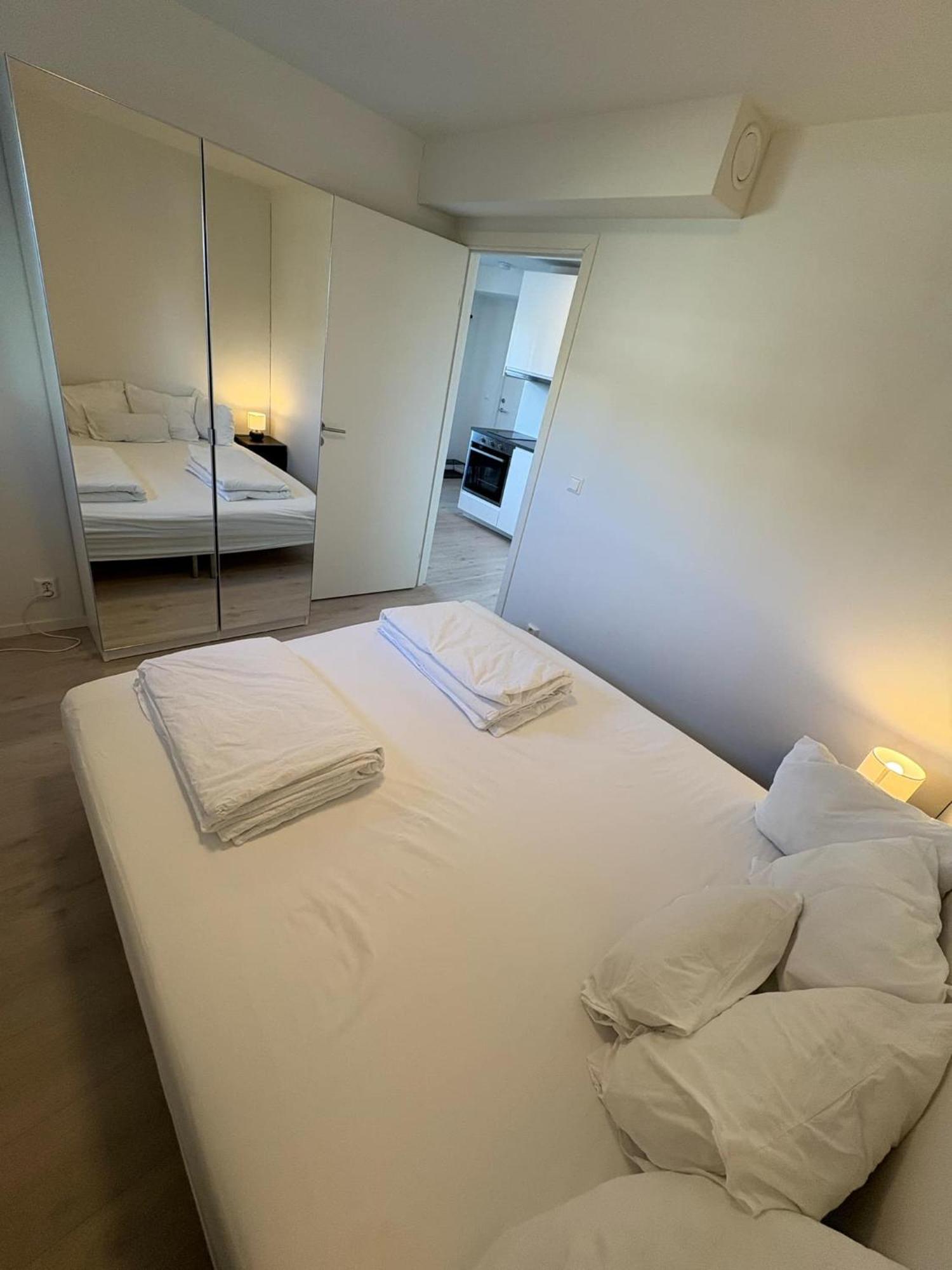 Lisas Apartment, Private New 1 Bedroom And 1 Living Room With Sofa Bed And Big Windows, Share With Nobody Oslo Exterior foto